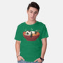 Sleepy Ramen Panda-Mens-Basic-Tee-erion_designs