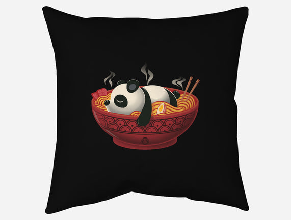 Sleepy Ramen Panda