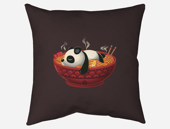 Sleepy Ramen Panda