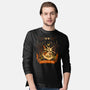 The Secret Garden-Mens-Long Sleeved-Tee-yumie