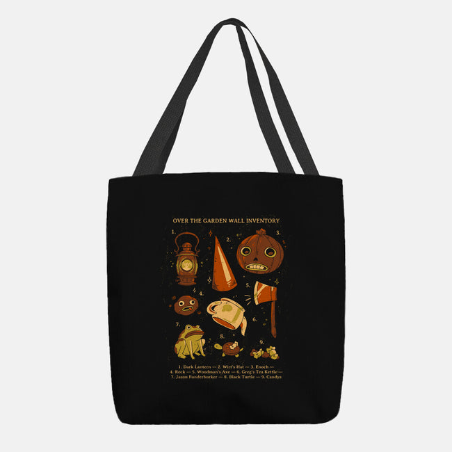 Garden Inventory-None-Basic Tote-Bag-yumie