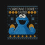 Christmas Cookie Taster-None-Stretched-Canvas-erion_designs