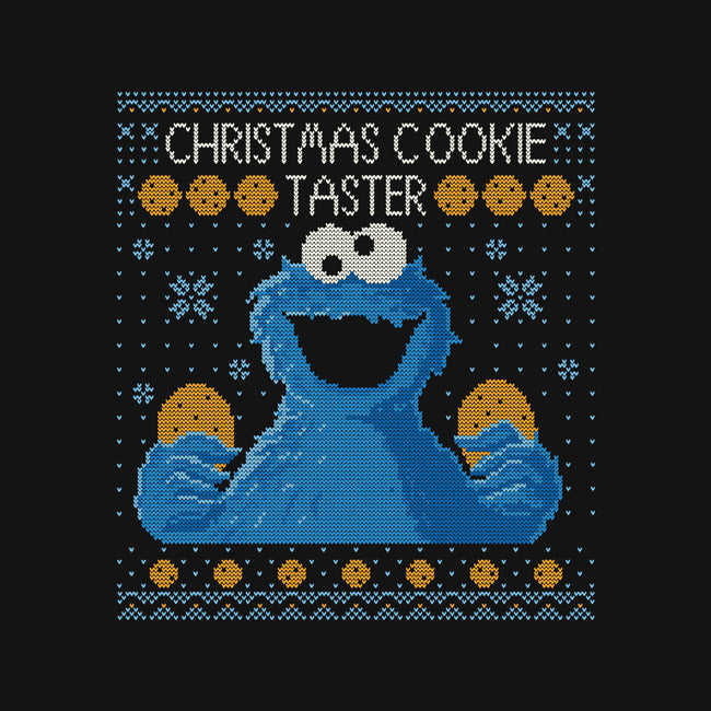 Christmas Cookie Taster-Youth-Pullover-Sweatshirt-erion_designs