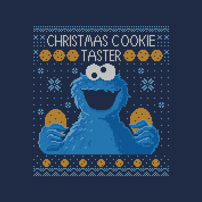 Christmas Cookie Taster-Unisex-Basic-Tee-erion_designs