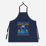 Christmas Cookie Taster-Unisex-Kitchen-Apron-erion_designs