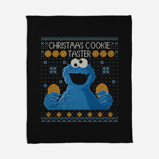 Christmas Cookie Taster-None-Fleece-Blanket-erion_designs