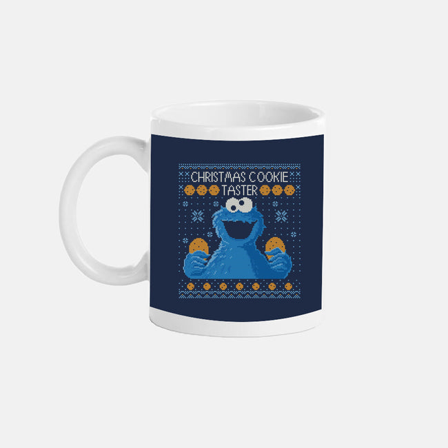 Christmas Cookie Taster-None-Mug-Drinkware-erion_designs