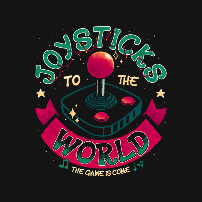 Joysticks To The World-Unisex-Baseball-Tee-teesgeex