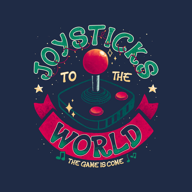 Joysticks To The World-Youth-Basic-Tee-teesgeex