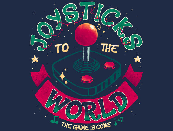 Joysticks To The World