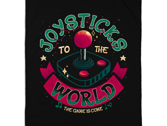 Joysticks To The World