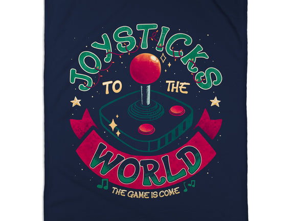 Joysticks To The World