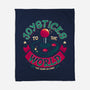 Joysticks To The World-None-Fleece-Blanket-teesgeex