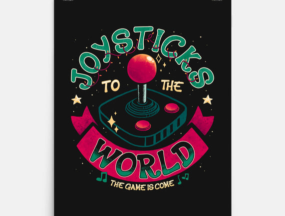 Joysticks To The World