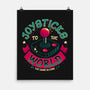 Joysticks To The World-None-Matte-Poster-teesgeex