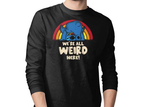 We're All Weird Here