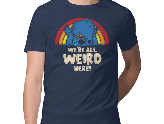 We're All Weird Here