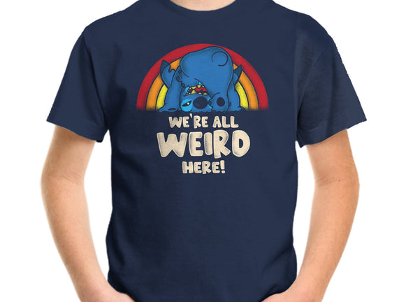 We're All Weird Here