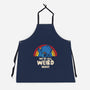 We're All Weird Here-Unisex-Kitchen-Apron-turborat14