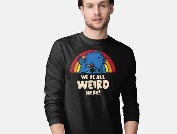 We're All Weird Here