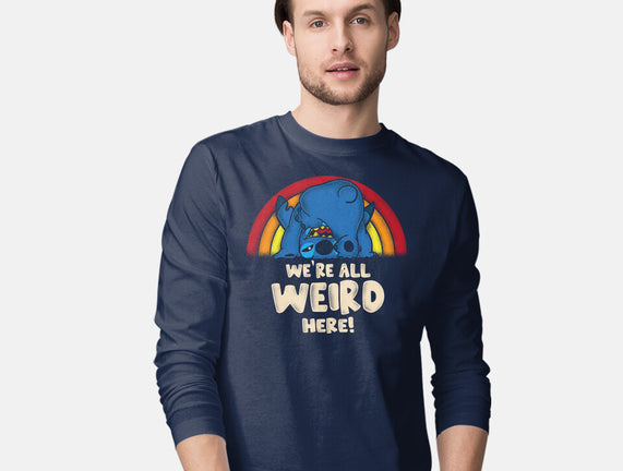 We're All Weird Here