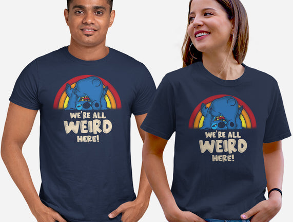 We're All Weird Here