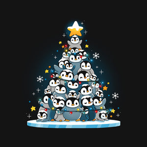 Penguin Christmas Tree