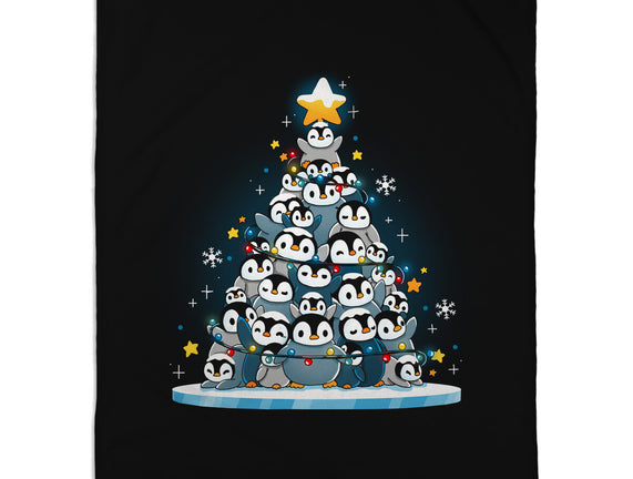 Penguin Christmas Tree