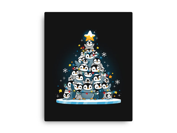 Penguin Christmas Tree