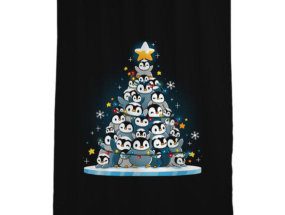 Penguin Christmas Tree