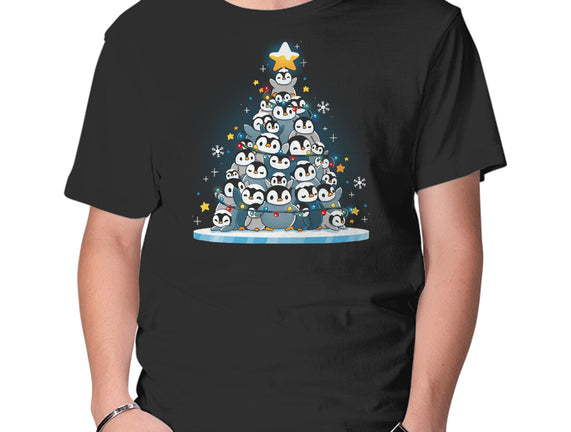 Penguin Christmas Tree