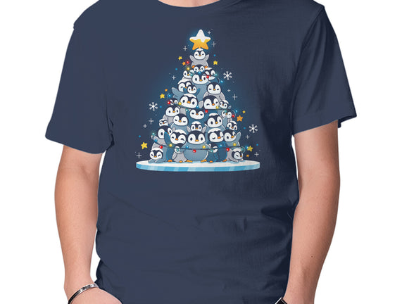 Penguin Christmas Tree