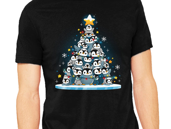 Penguin Christmas Tree