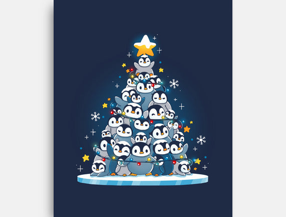 Penguin Christmas Tree