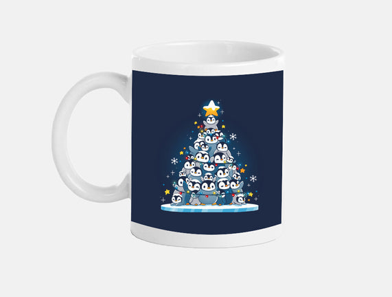 Penguin Christmas Tree