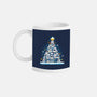 Penguin Christmas Tree-None-Mug-Drinkware-Vallina84