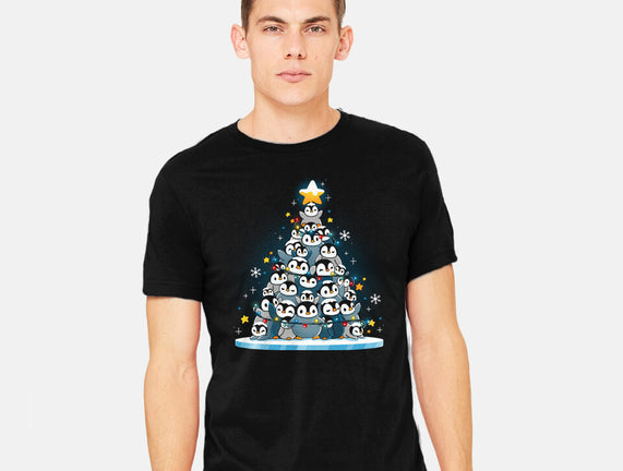 Penguin Christmas Tree