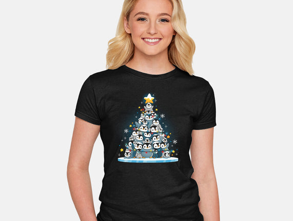 Penguin Christmas Tree