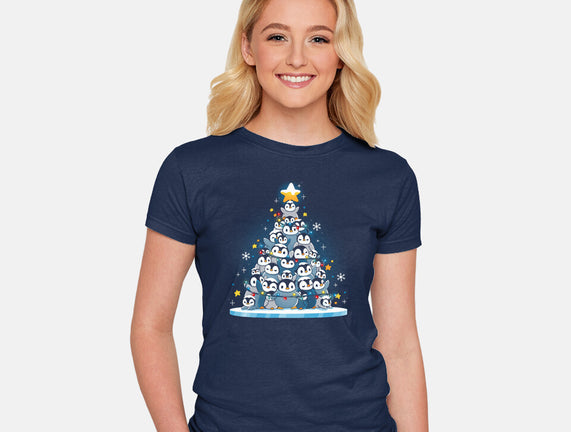 Penguin Christmas Tree