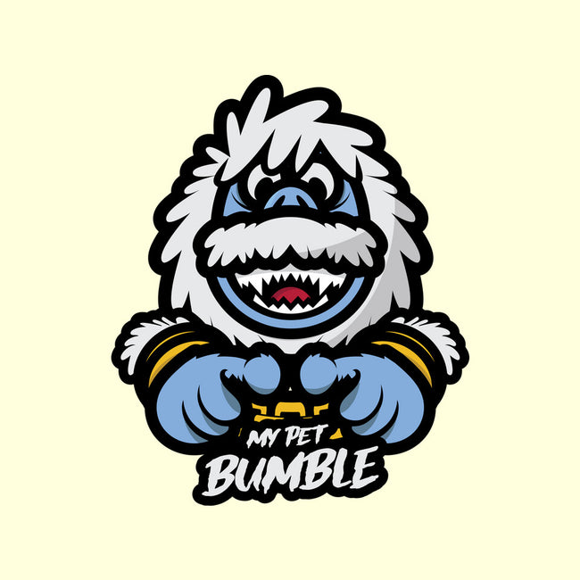 My Pet Bumble-None-Glossy-Sticker-jrberger