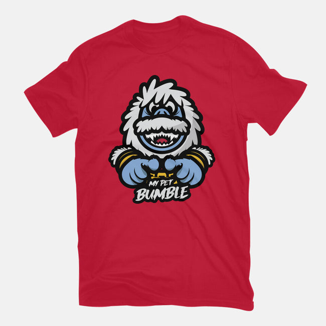 My Pet Bumble-Mens-Heavyweight-Tee-jrberger