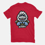 My Pet Bumble-Mens-Heavyweight-Tee-jrberger