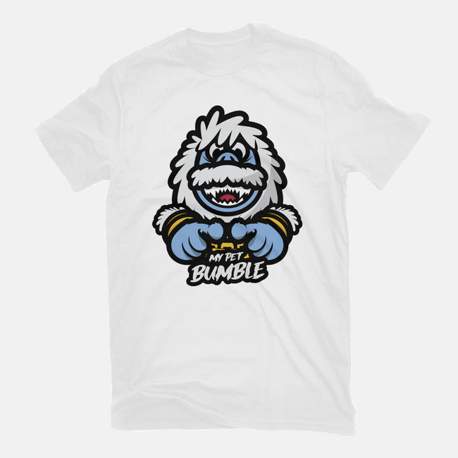 My Pet Bumble-Mens-Basic-Tee-jrberger