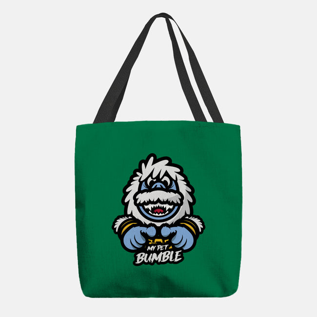 My Pet Bumble-None-Basic Tote-Bag-jrberger