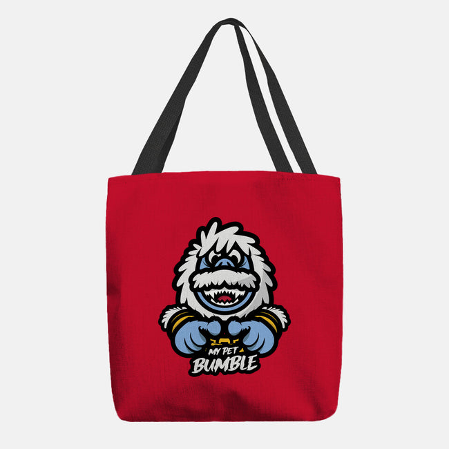 My Pet Bumble-None-Basic Tote-Bag-jrberger