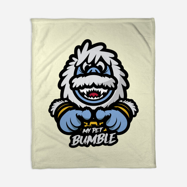 My Pet Bumble-None-Fleece-Blanket-jrberger