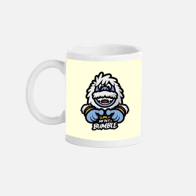 My Pet Bumble-None-Mug-Drinkware-jrberger