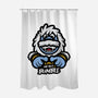 My Pet Bumble-None-Polyester-Shower Curtain-jrberger