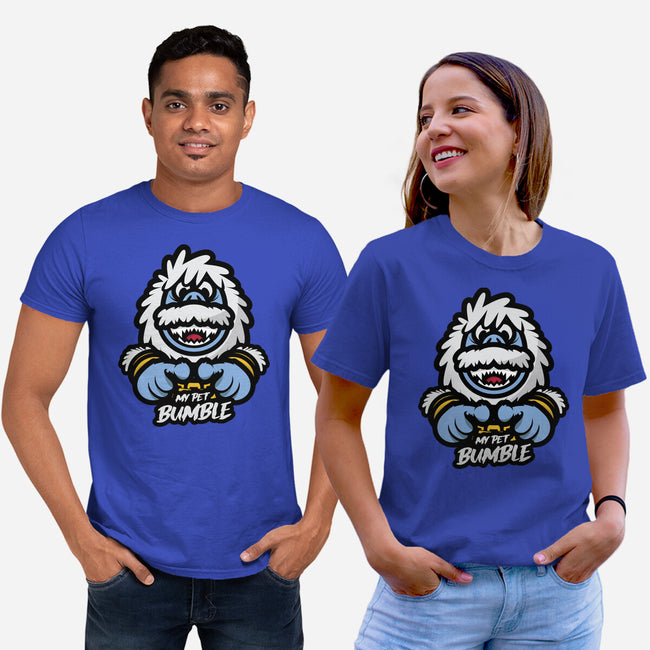 My Pet Bumble-Unisex-Basic-Tee-jrberger