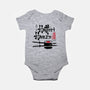 Hattori Hanzo Sword And Sushi-Baby-Basic-Onesie-DrMonekers